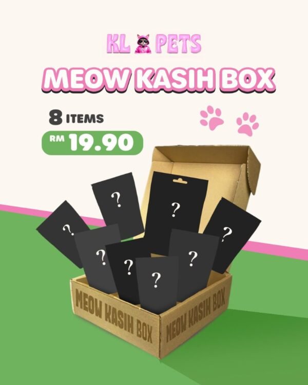 Meow Kasih Box 1