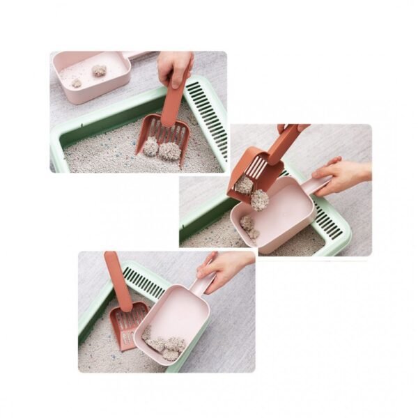 PTC Cat Litter Scoop Set