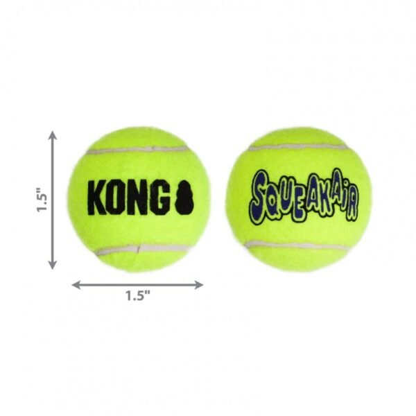 Kong Squeak Air Ball Large (pack Of Two)